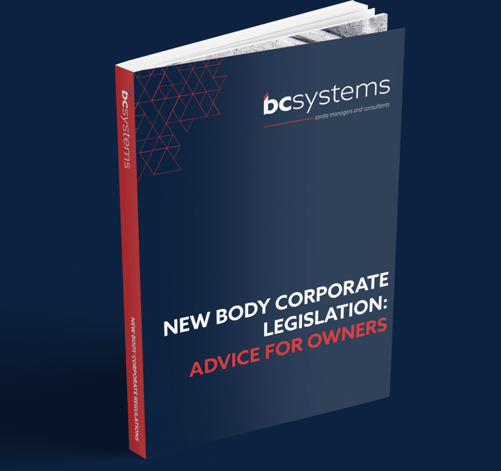 New Body Corporate Legislation: Advice for Owners