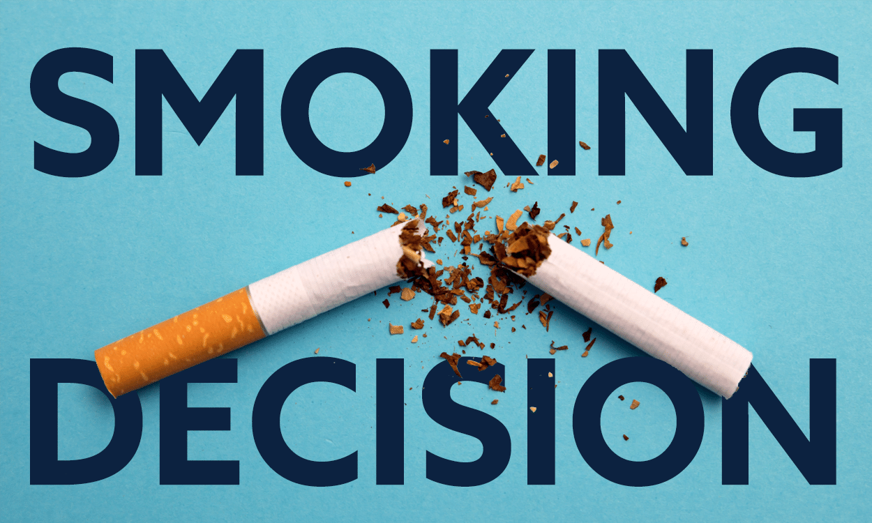 Smoking decision