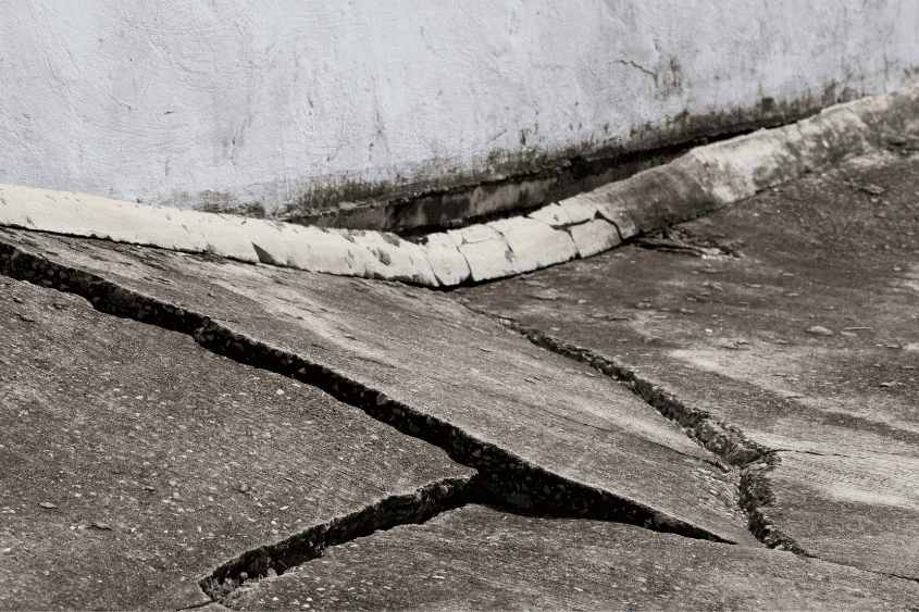Who is responsible for subsidence?