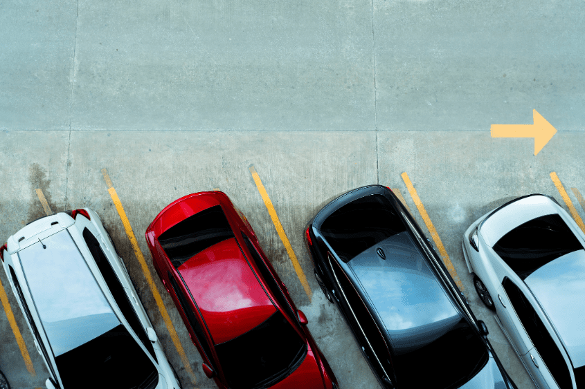 Dealing with parking problems in a body corporate